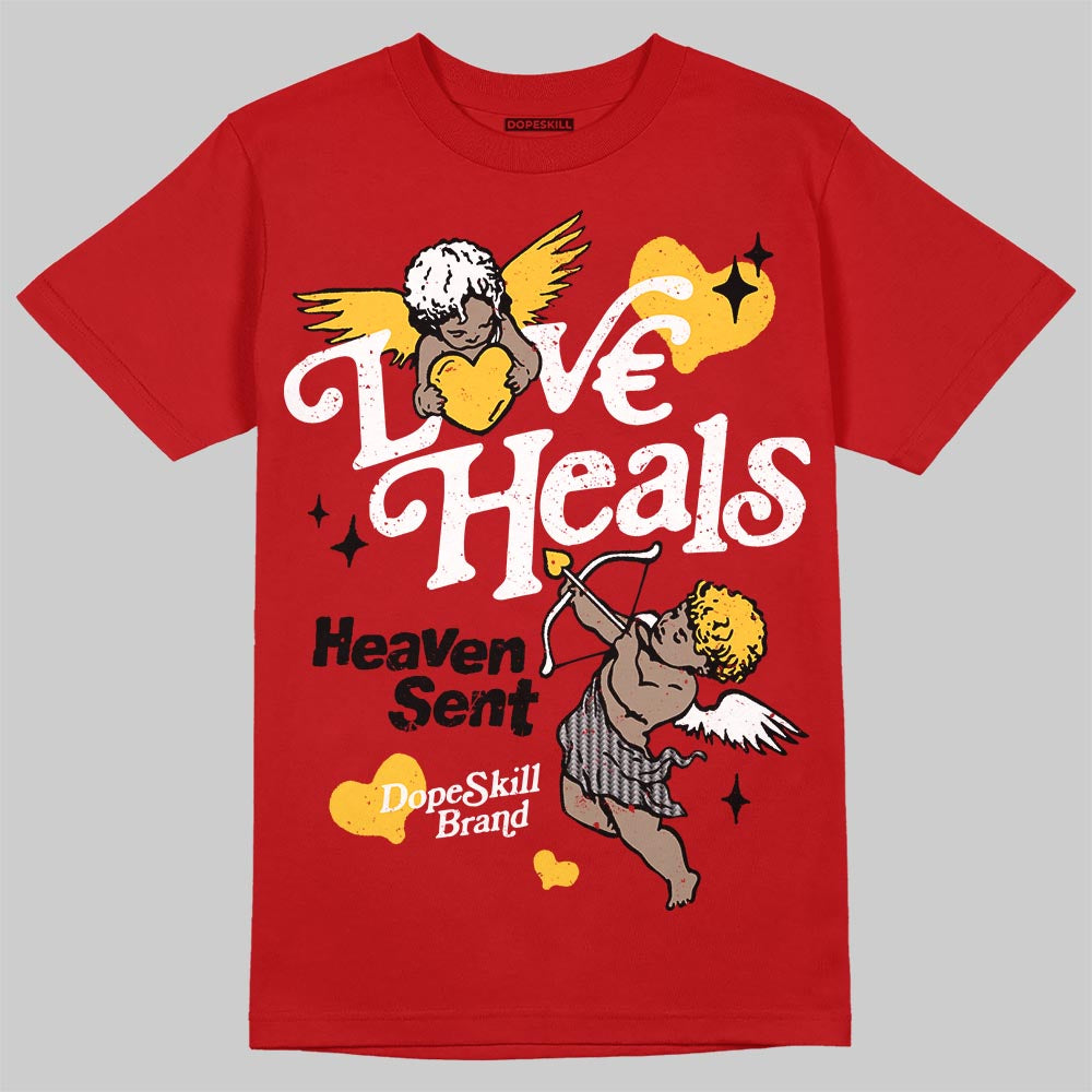 Ferrari 14s DopeSkill T-Shirt New Love Heals Graphic