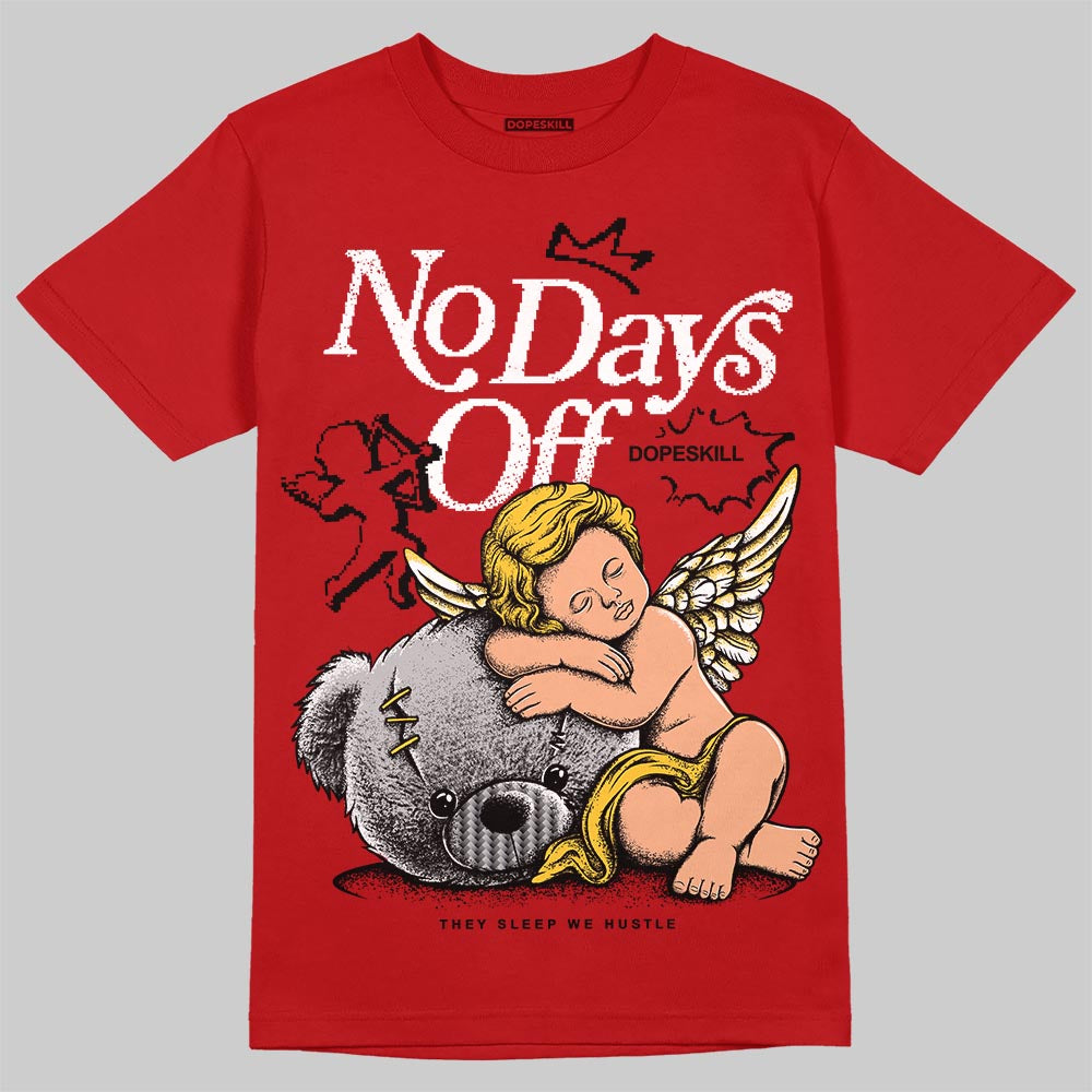Ferrari 14s DopeSkill T-Shirt New No Days Off Graphic
