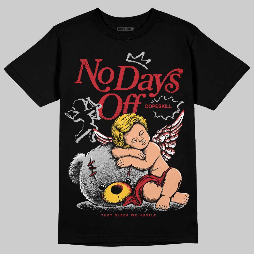 Ferrari 14s DopeSkill T-Shirt New No Days Off Graphic