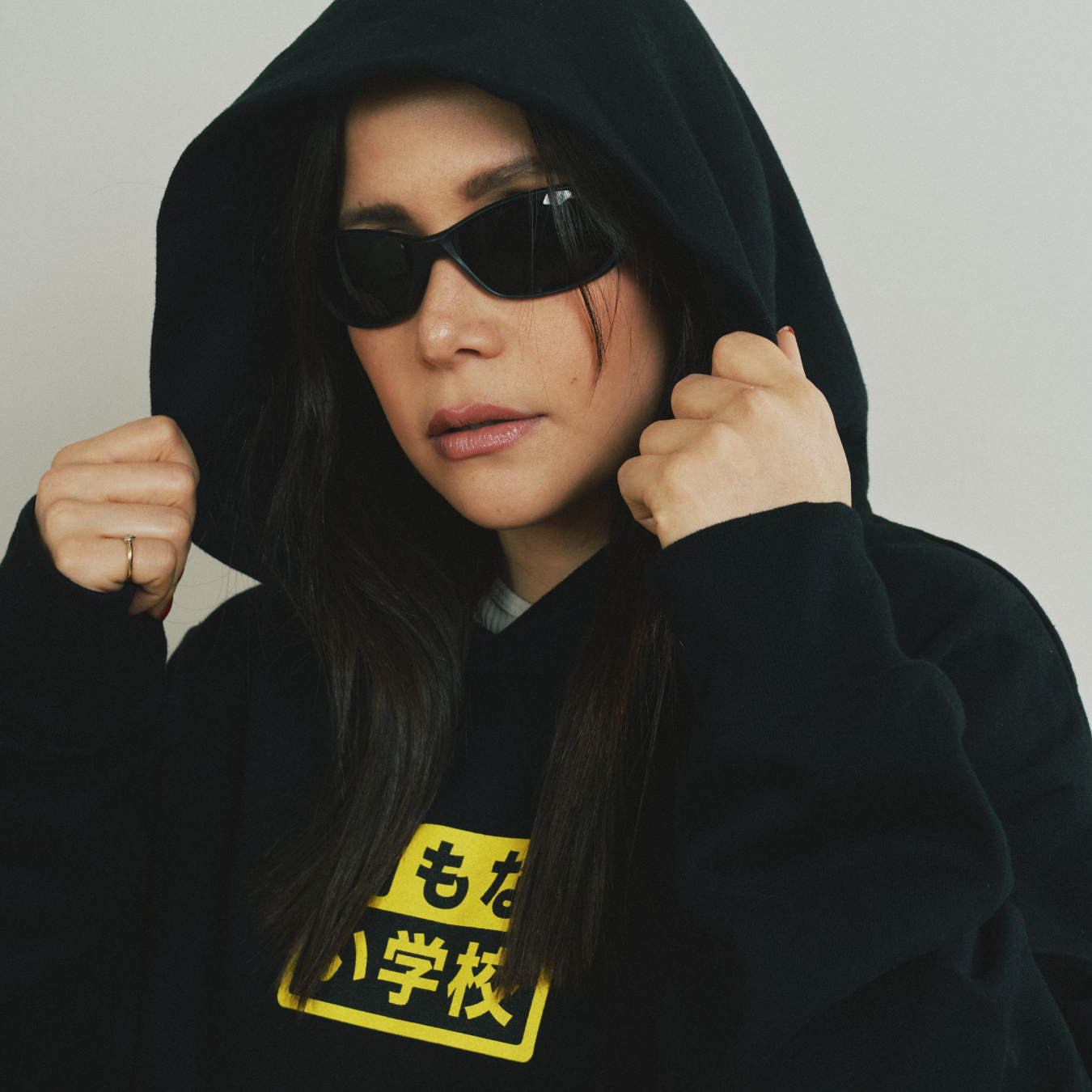 Escuela De Nada - J-EDN Black Hoodie