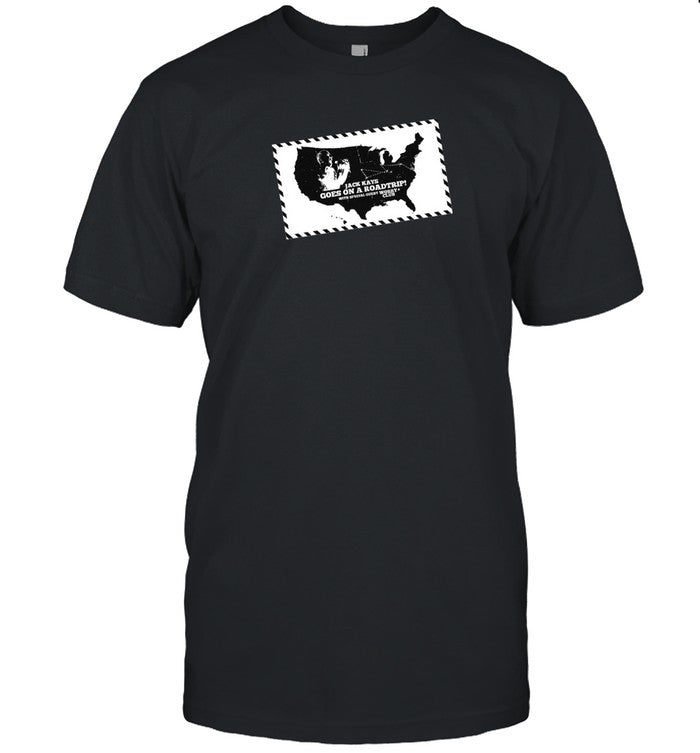 Jack Kays Goes On A Road Trip Tour 2024 Black T Shirt