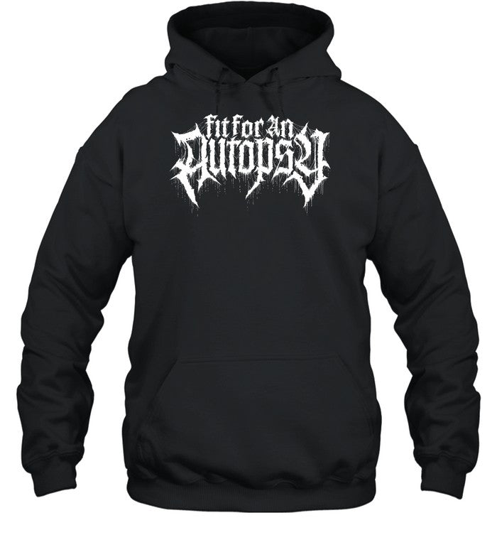Fit For An Autopsy Skull and Bone Unisex Hoodie