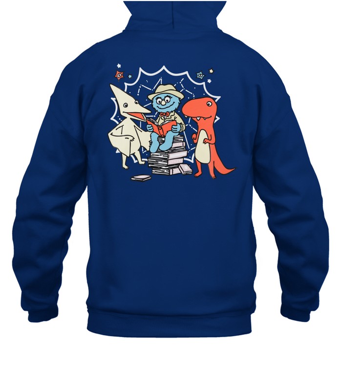 Watcher Puppet History The Professor’s Study Unisex Hoodie