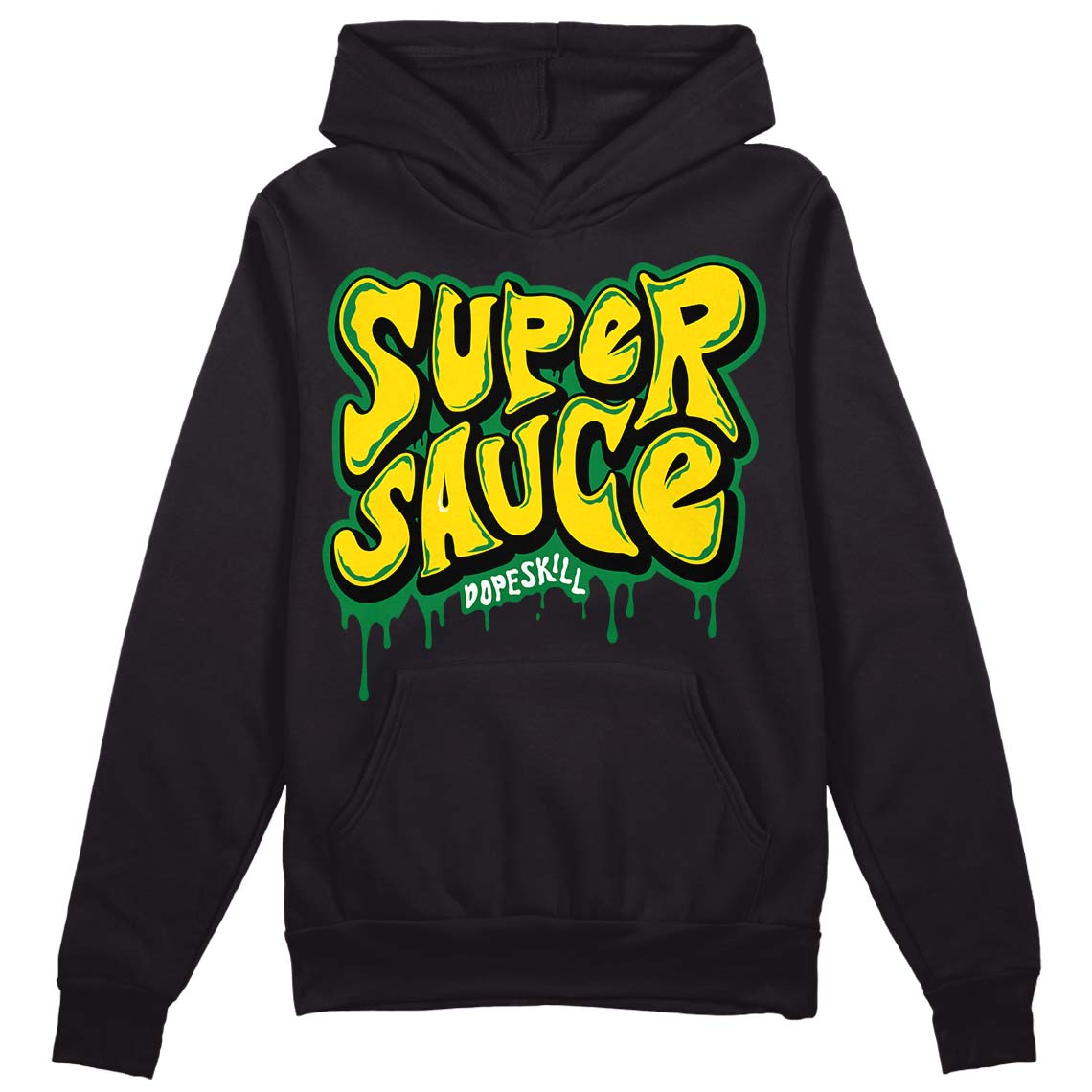 Dunk Low Reverse Brazil DopeSkill Hoodie Sweatshirt Super Sauce Graphic