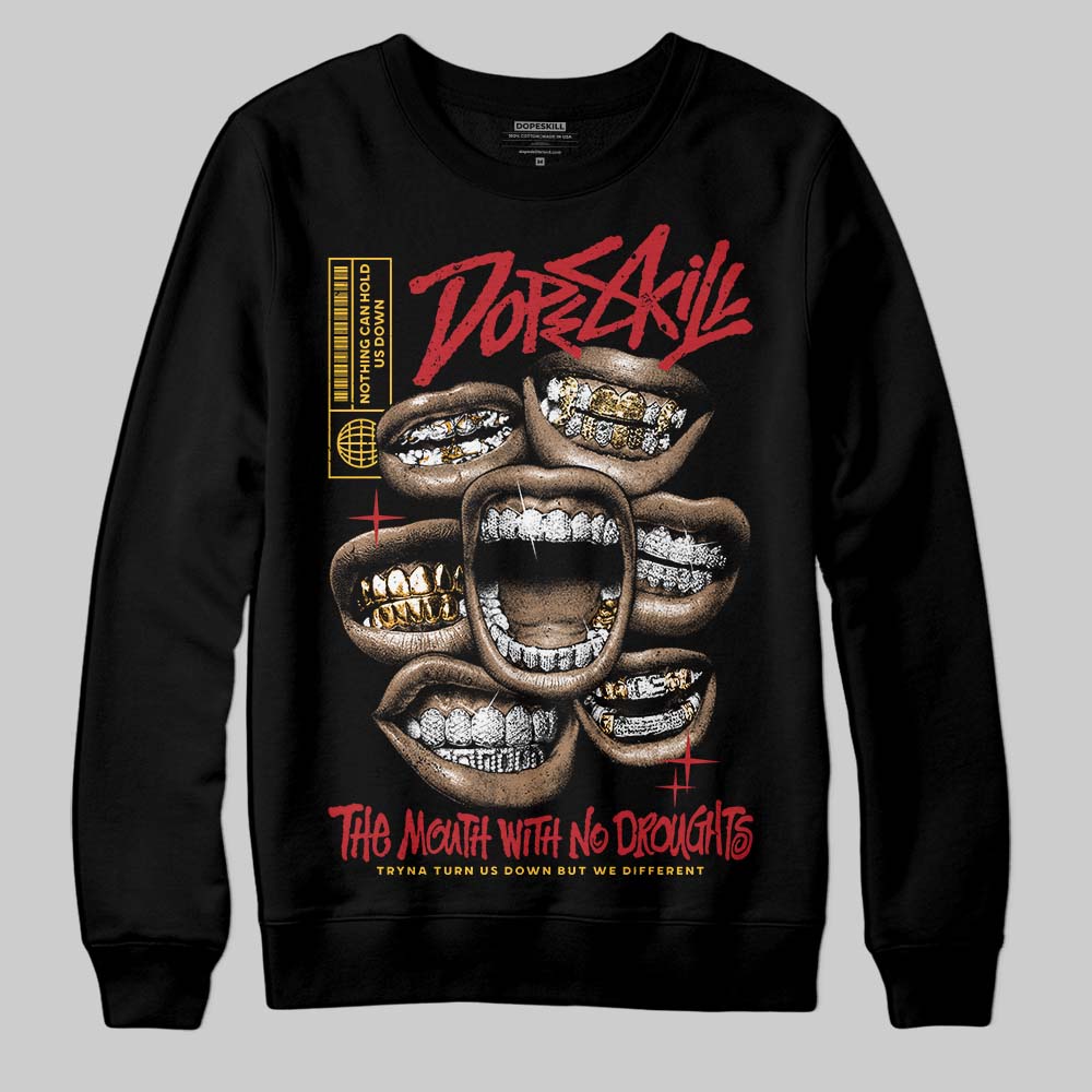 Ferrari 14s DopeSkill Sweatshirt The Mouth With No Droughts Graphic