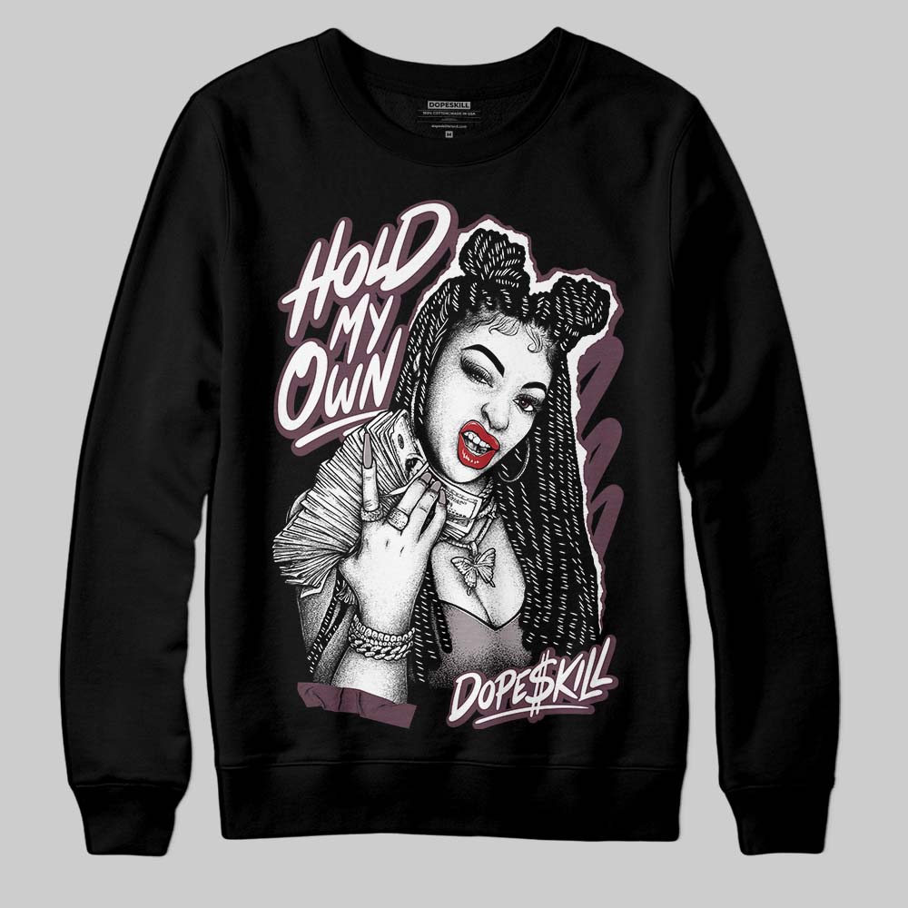 A Ma Maniere x "Violet Ore" 5s DopeSkill Sweatshirt New H.M.O Graphic