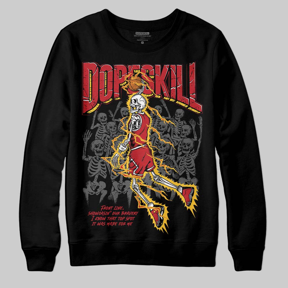 Ferrari 14s DopeSkill Sweatshirt Thunder Dunk Graphic
