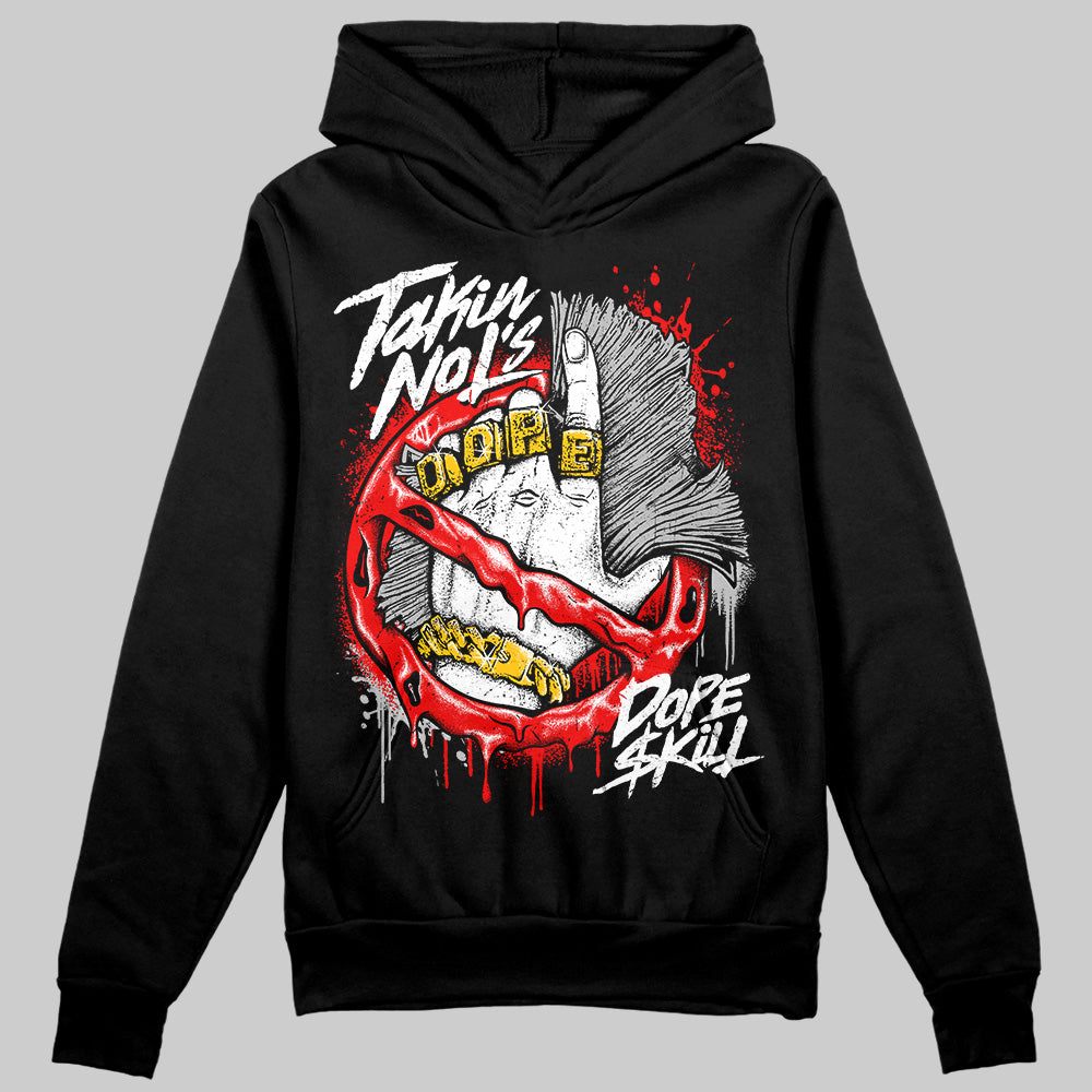 Cherry 12s DopeSkill Hoodie Sweatshirt Takin No L's Graphic