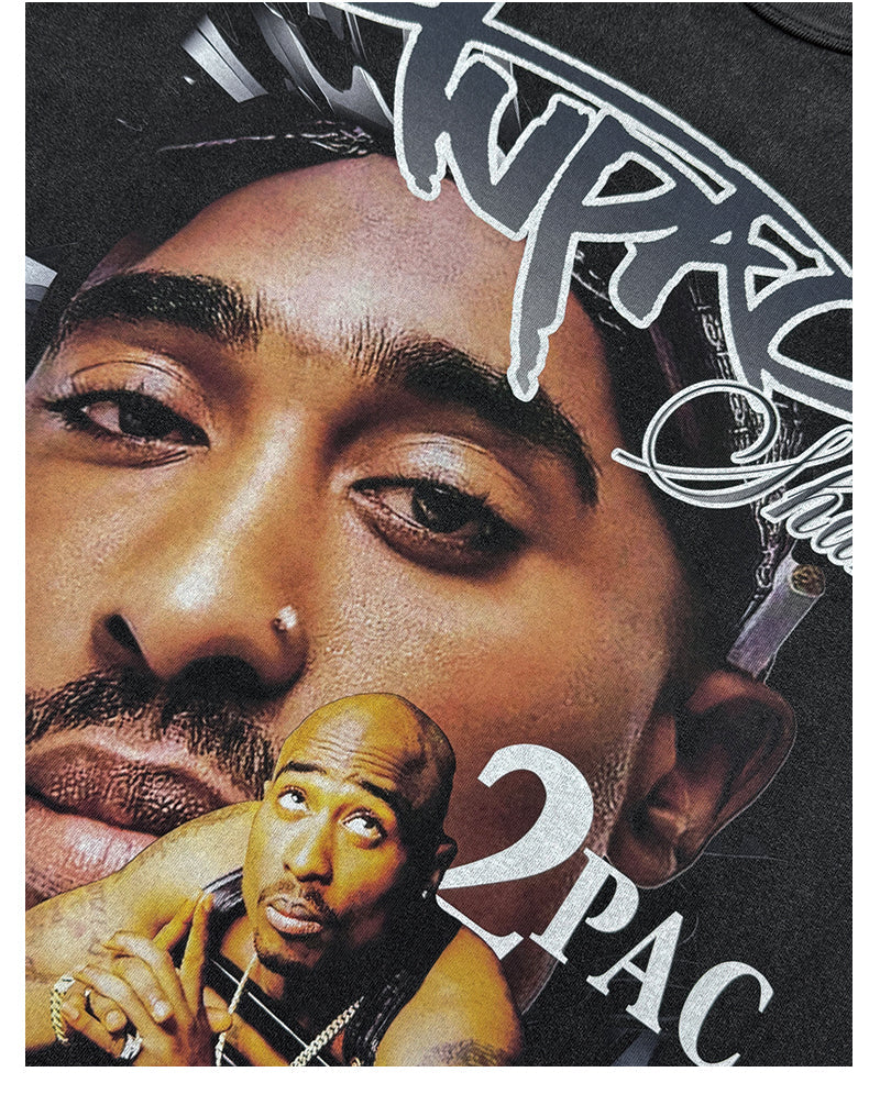 Tupac Shakur Signature Hoodie