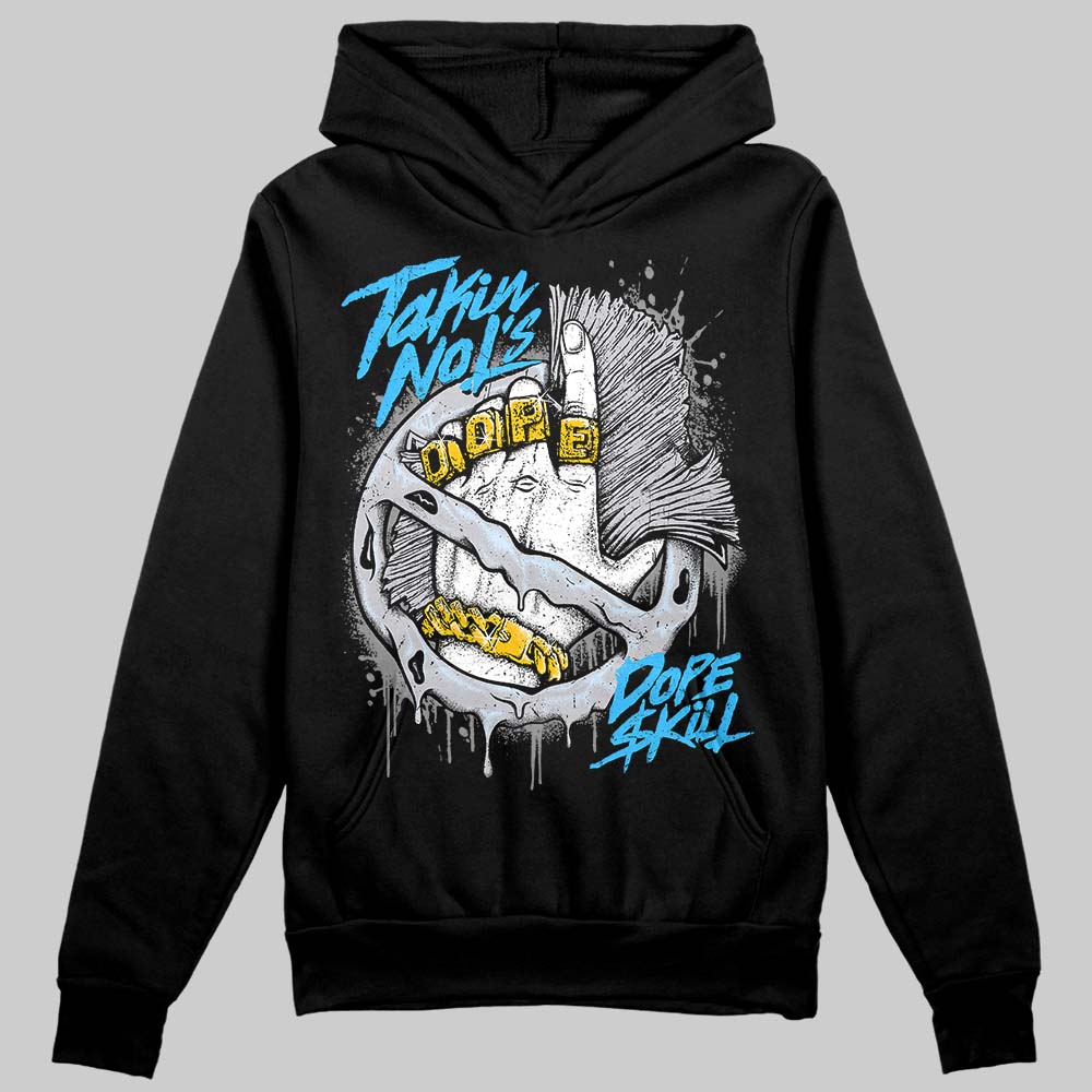 Cement Grey 11s DopeSkill Hoodie Sweatshirt Takin No L's Graphic