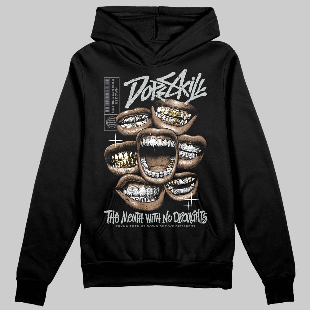 Fear 4s DopeSkill Hoodie Sweatshirt The Mouth With No Droughts Graphic