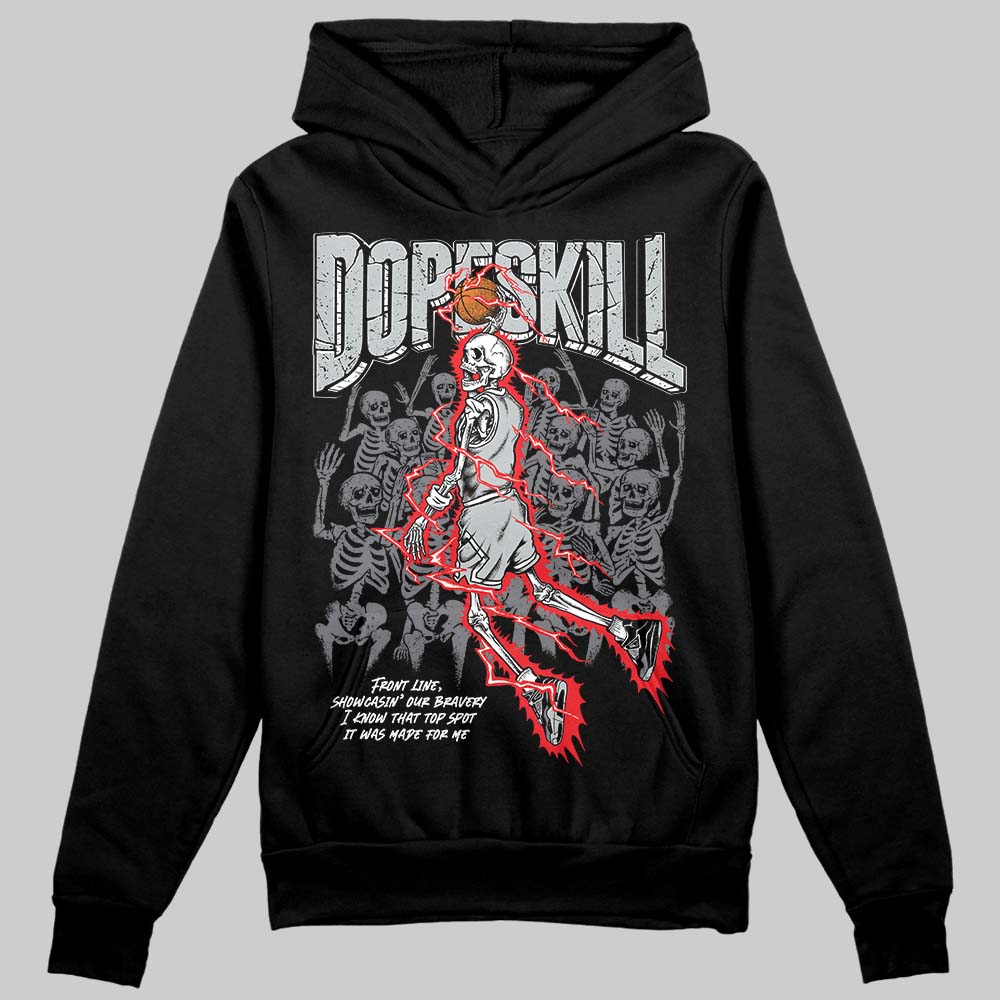 Fear 4s DopeSkill Hoodie Sweatshirt Thunder Dunk Graphic