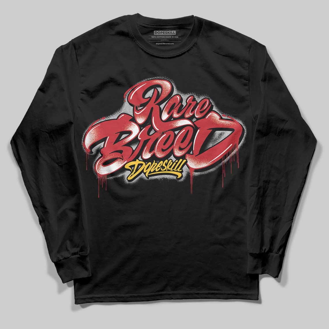 Ferrari 14s DopeSkill Long Sleeve T-Shirt Rare Breed Type Graphic