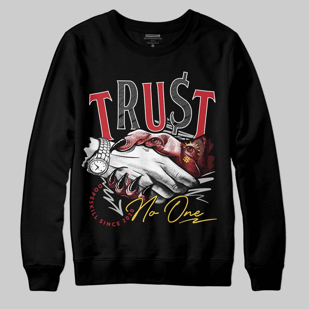 Ferrari 14s DopeSkill Sweatshirt Trust No One Graphic