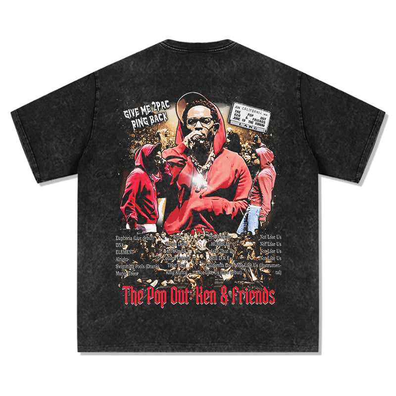 The Pop Out Ken & Friends By Kendrick Lamar TEE