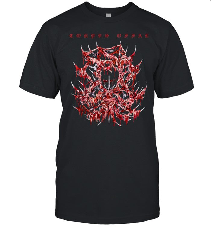 20 Buck Spin Corpus Offal Black T-Shirt