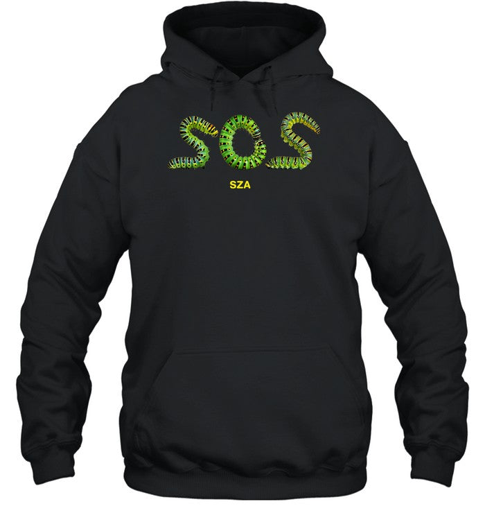 SZA SOS Deluxe Caterpillar Unisex Hoodie