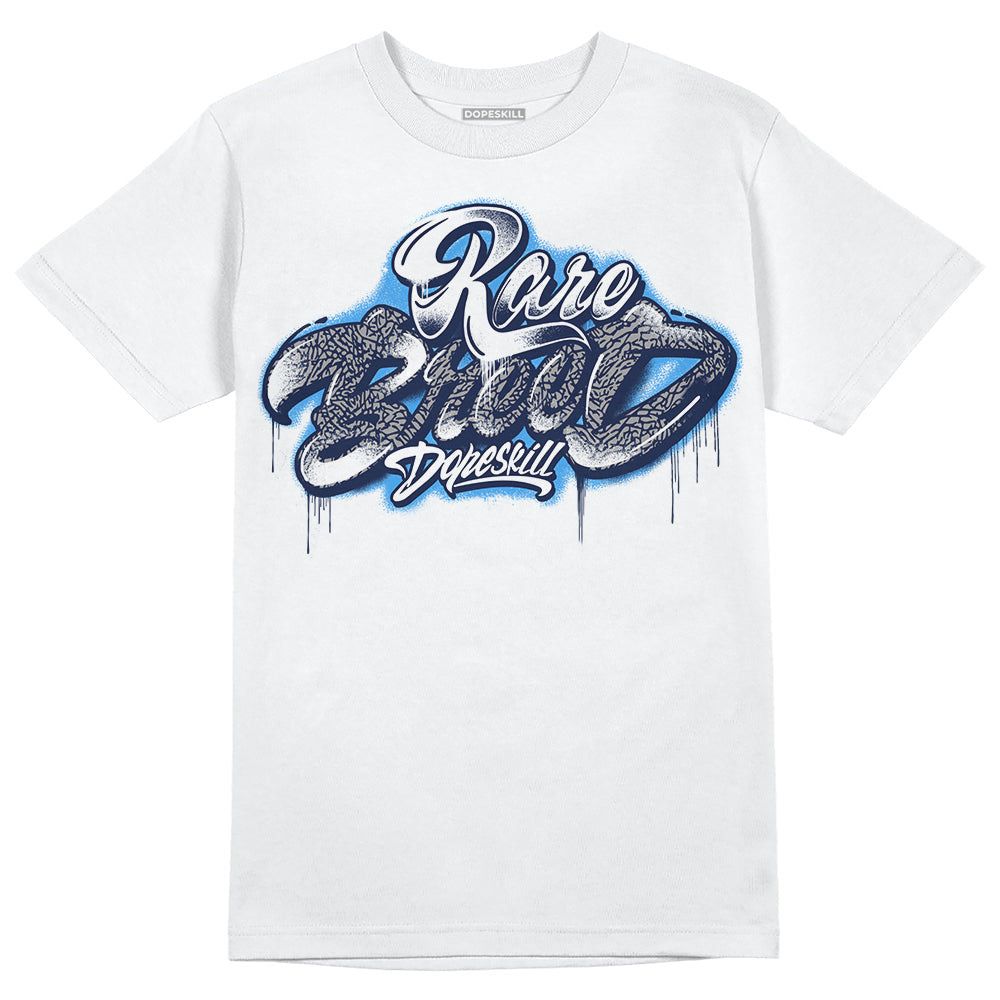 AJ Spizike White Obsidian DopeSkill T-Shirt Rare Breed Type Graphic Style001