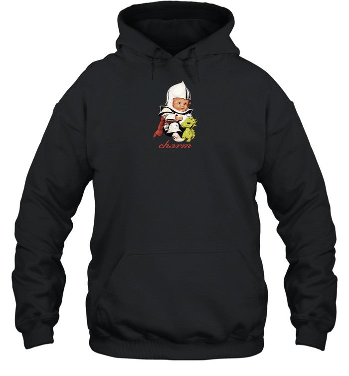 Clairo Charm Baby KnightUnisex Hoodie