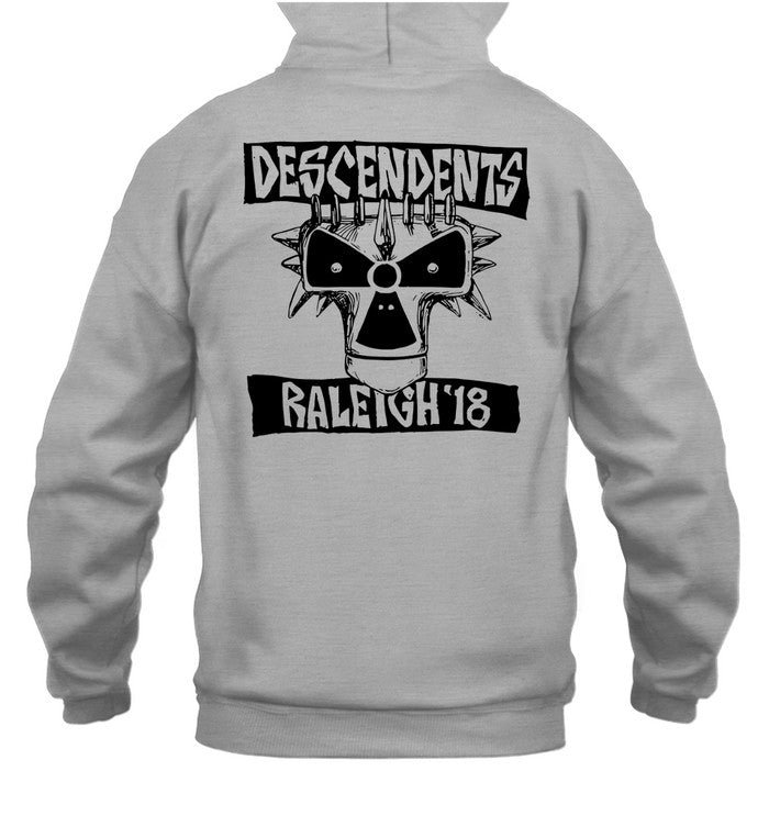Descendents When In Raleigh 18 Unisex Hoodie