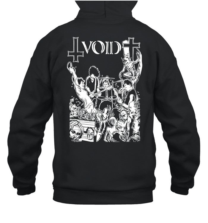 Void Time To Die Unisex Hoodie