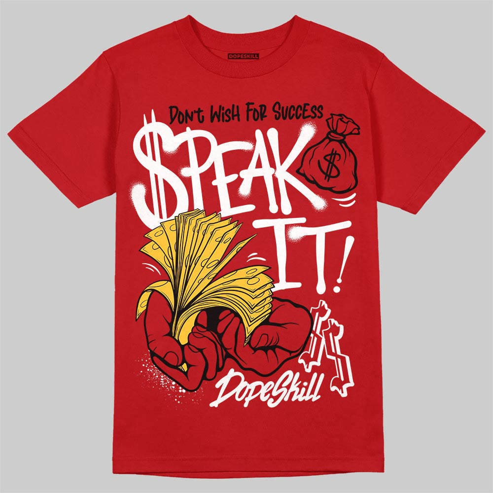 Ferrari 14s DopeSkill T-Shirt Speak It Graphic