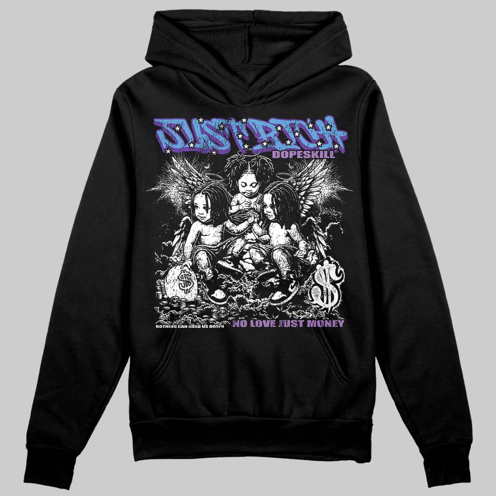 PURPLE Collection DopeSkill Hoodie Sweatshirt Just Rich Graphic