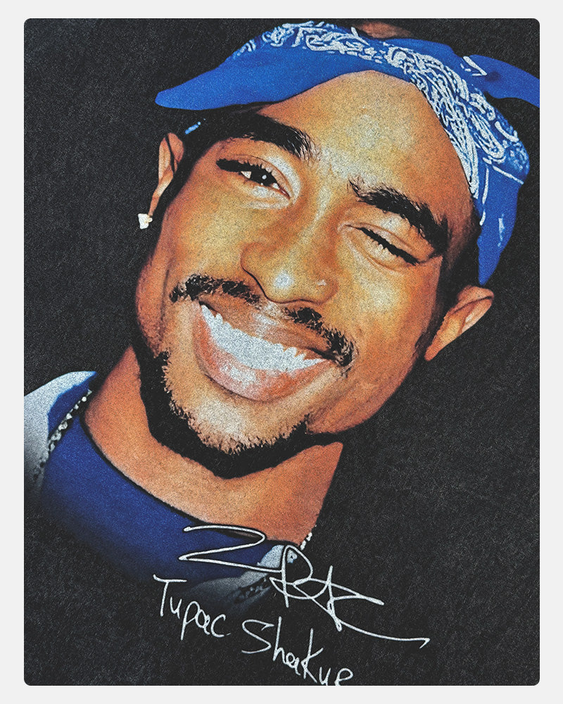 Tupac Shakur Signature Hoodie Style001