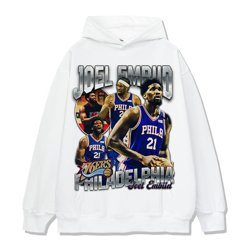 Joel Embiid HOODIE NBA 2024 Style001