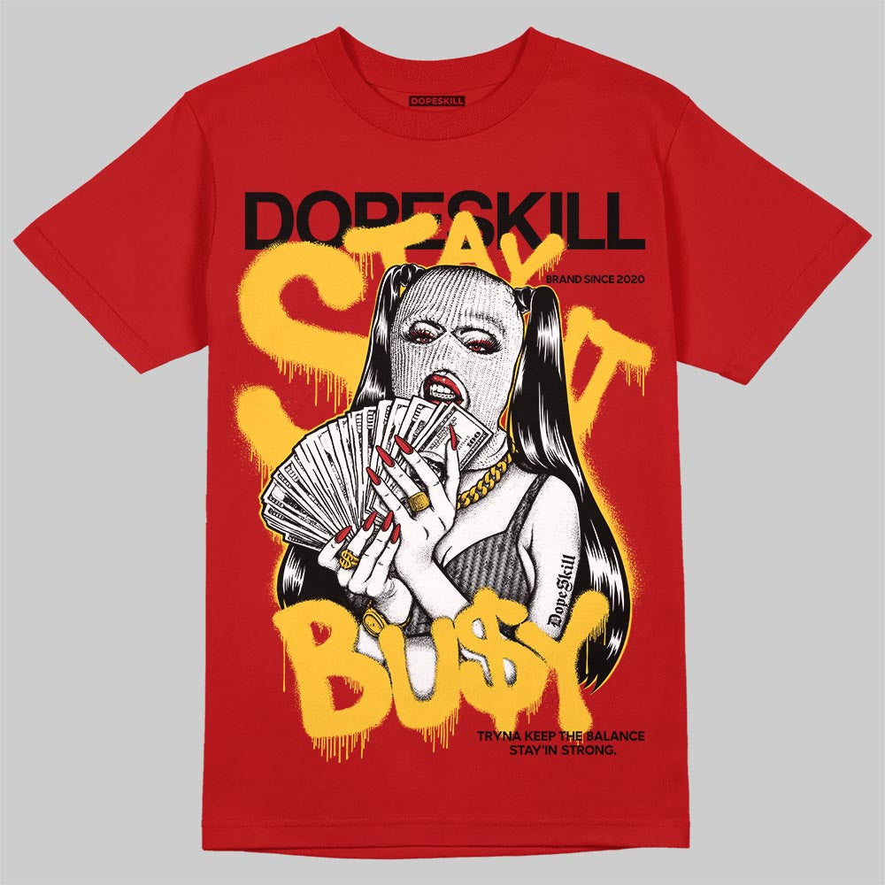 Ferrari 14s DopeSkill T-Shirt Stay It Busy Graphic