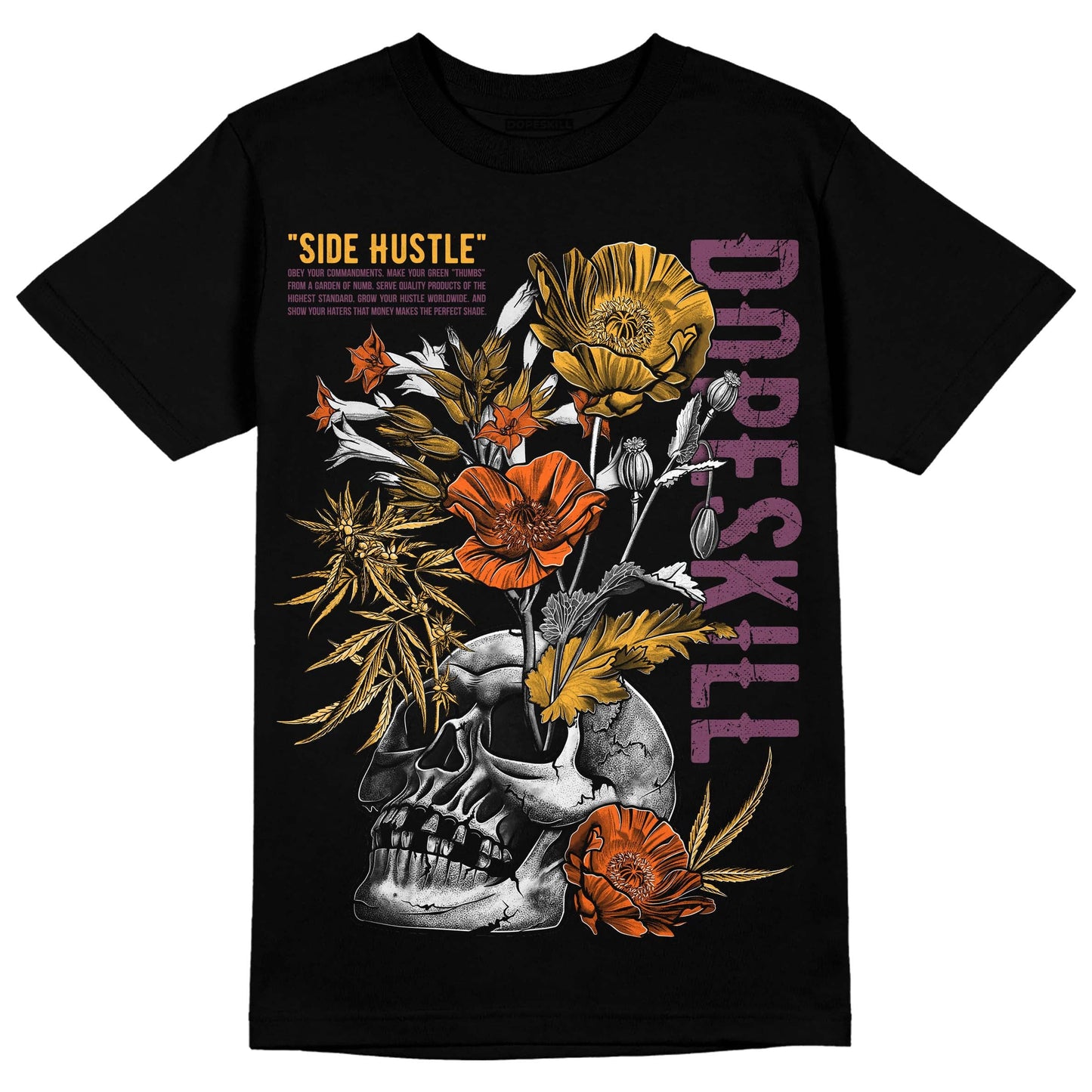 Brotherhood 1s High OG DopeSkill T-Shirt Side Hustle Graphic