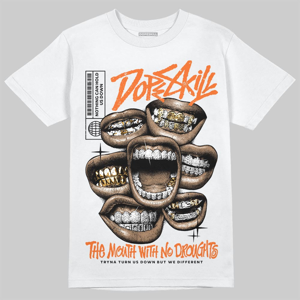 Starfish 3s DopeSkill T-Shirt The Mouth With No Droughts Graphic