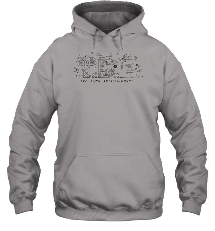 TDE x Steven Harrington Unisex Hoodie