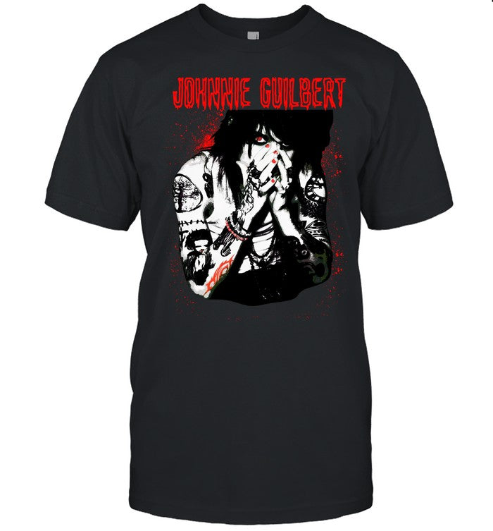 Johnnie Guilbert Everything Is Changing Black T-Shirt