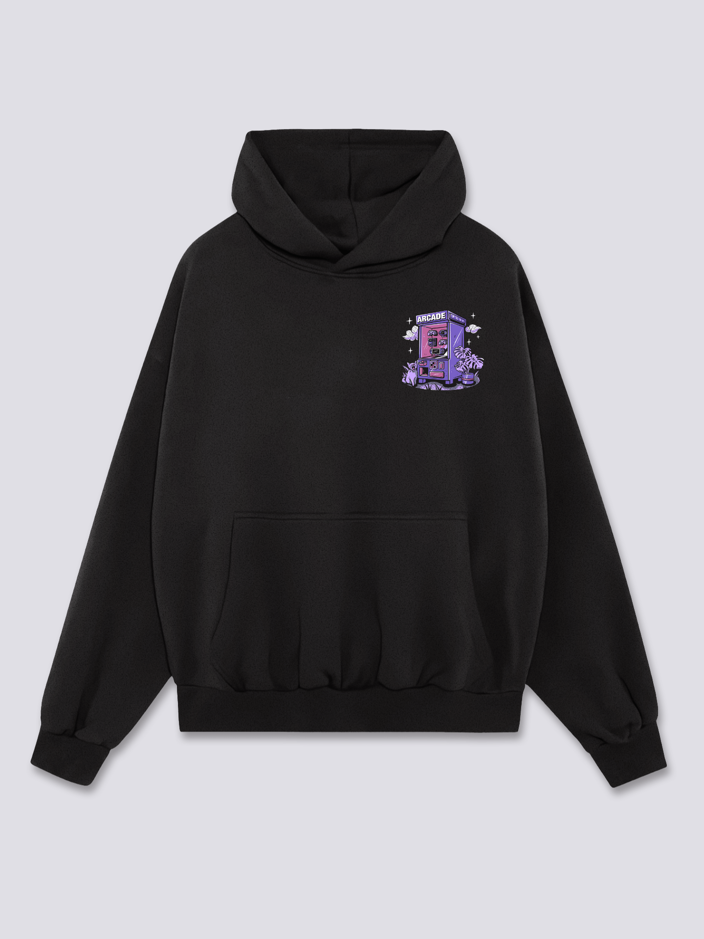 Arcade Back Hoodie