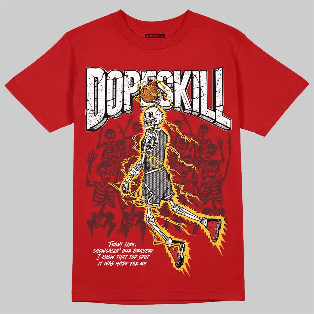 Ferrari 14s DopeSkill T-Shirt Thunder Dunk Graphic