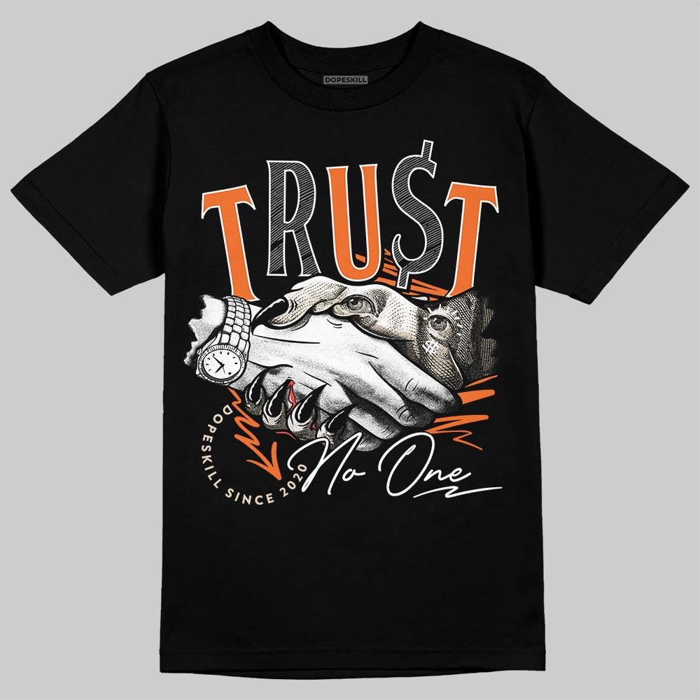 Starfish 3s DopeSkill T-Shirt Trust No One Graphic