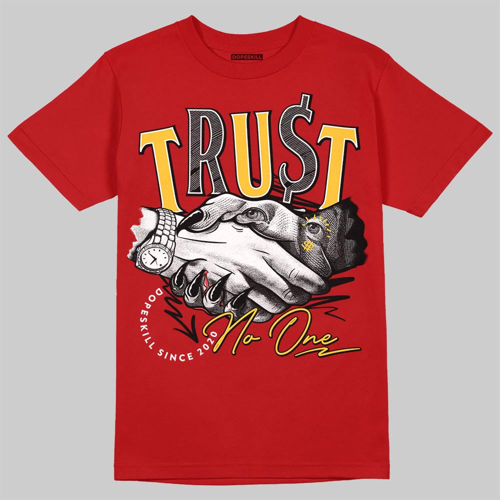 Ferrari 14s DopeSkill T-Shirt Trust No One Graphic