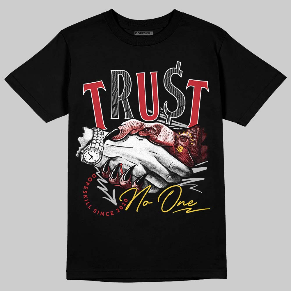 Ferrari 14s DopeSkill T-Shirt Trust No One Graphic