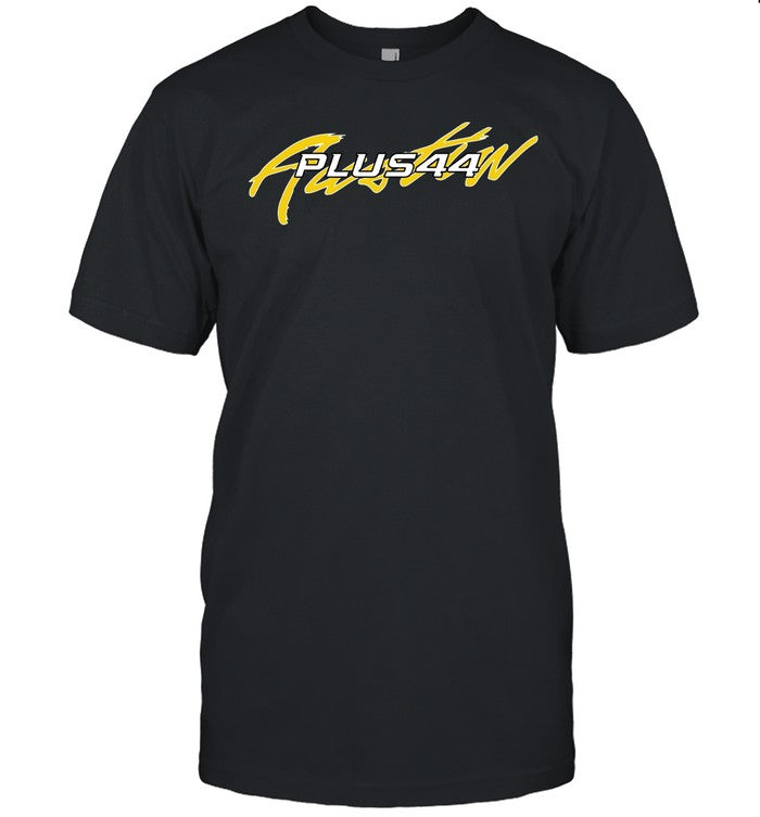 Plus 44 Austin Race Black T Shirt