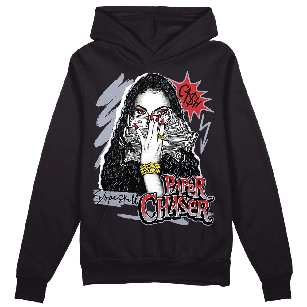Bred Reimagined 4s DopeSkill Hoodie Sweatshirt NPC Graphic Style001