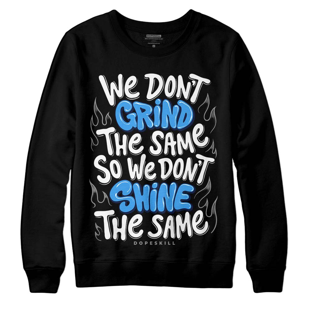 AJ Spizike White Obsidian DopeSkill Sweatshirt Grind Shine Graphic