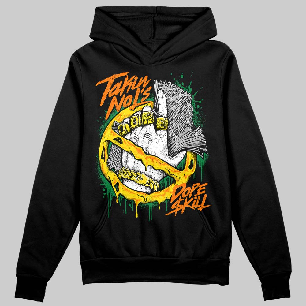 Dunk Low Reverse Brazil DopeSkill Hoodie Sweatshirt Takin No L's Graphic