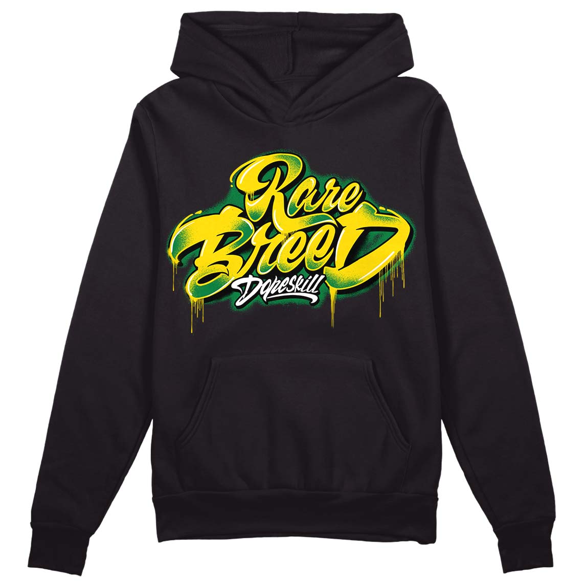 Dunk Low Reverse Brazil DopeSkill Hoodie Sweatshirt Rare Breed Type Graphic