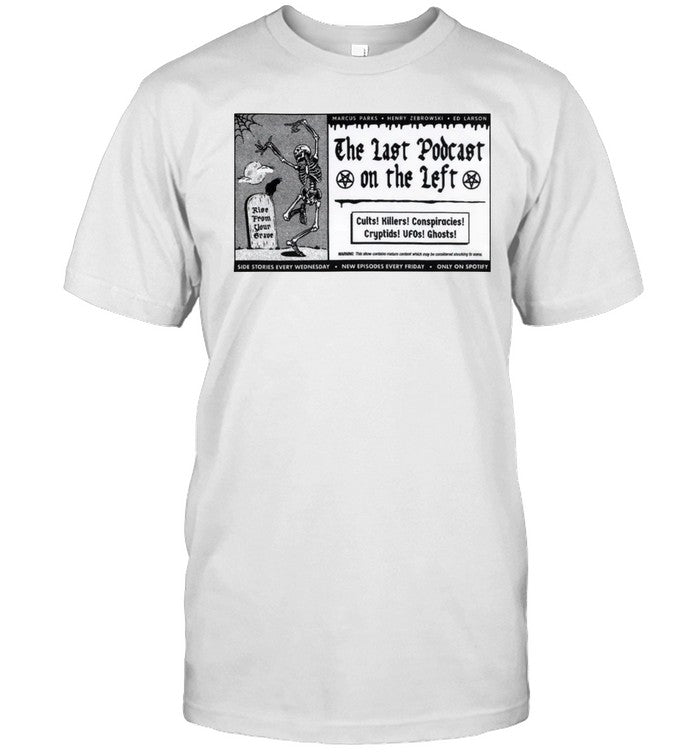 The Last Podcast In The Left Vintage Pulp Ad 2.0 T Shirt