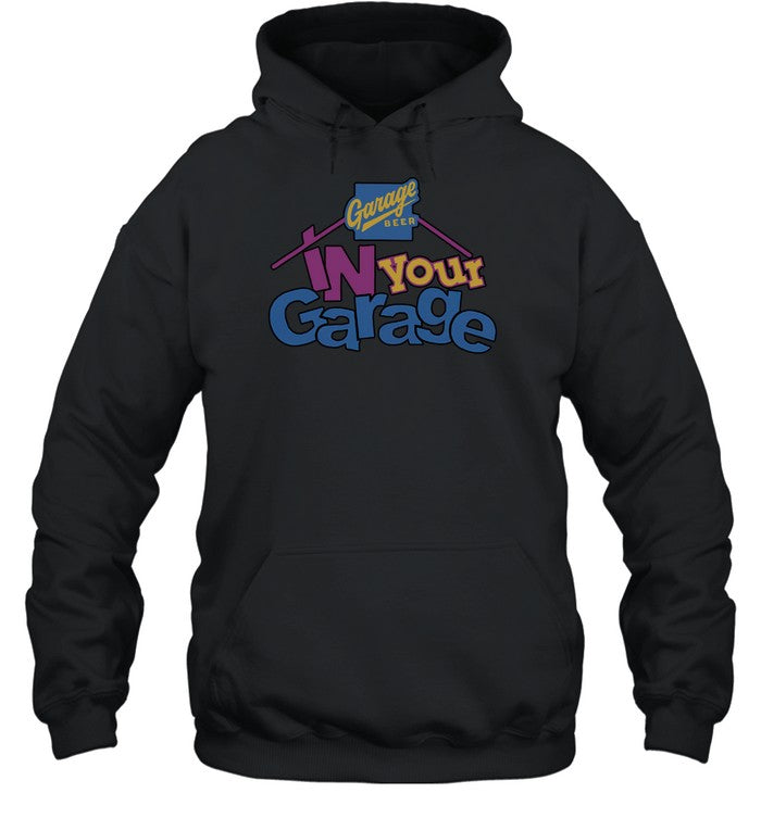In Your Garage Unisex Hoodie