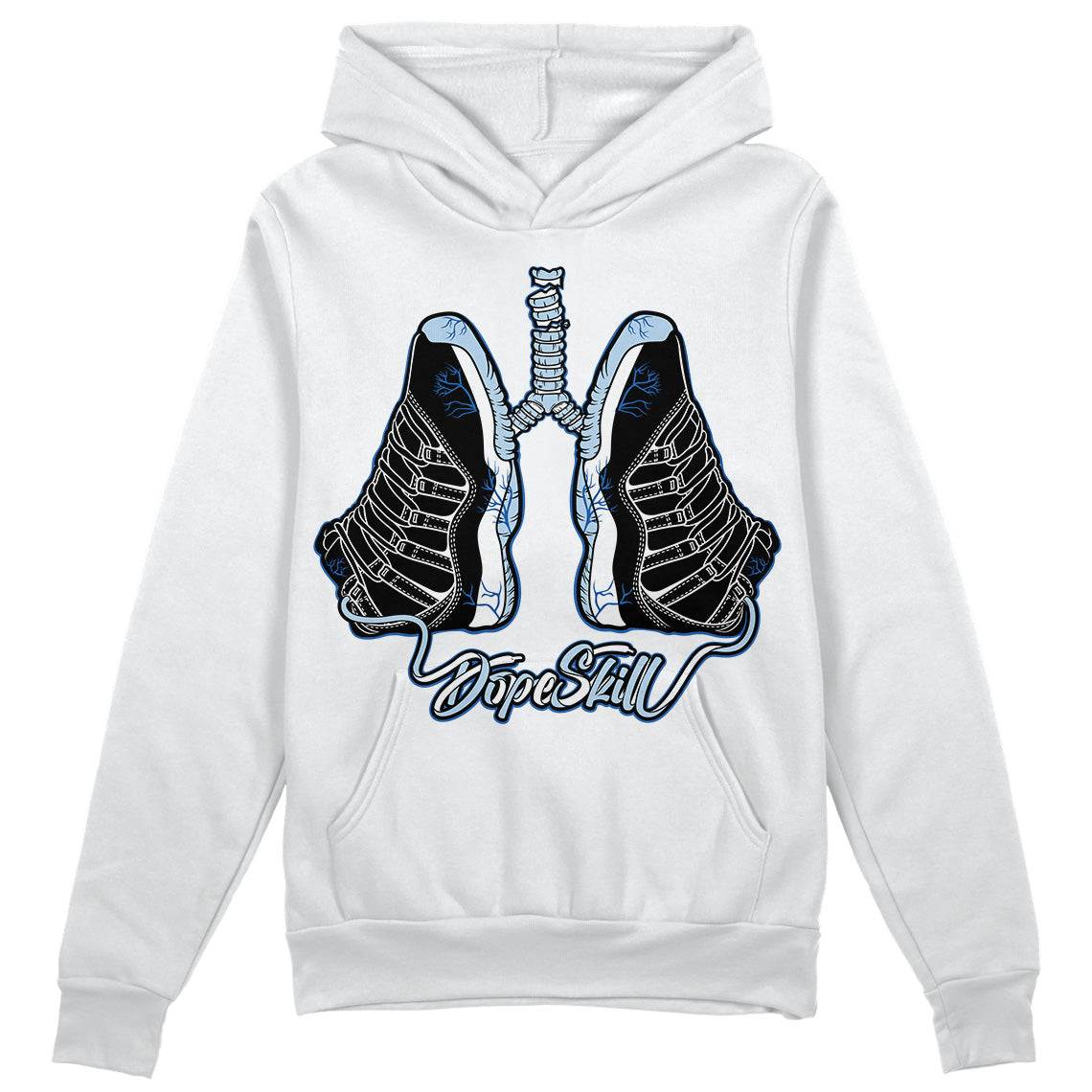 Space Jam 11s DopeSkill Hoodie Sweatshirt Breathe Graphic
