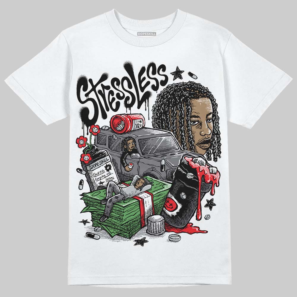 Fear 4s DopeSkill T-Shirt Stressless Graphic