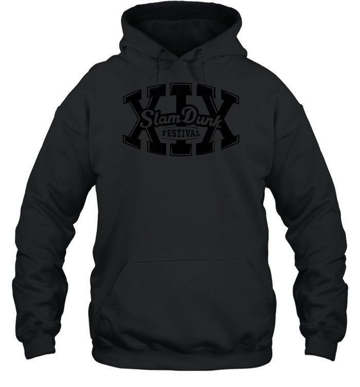 Slam Dunk XIX Black Unisex Hoodie