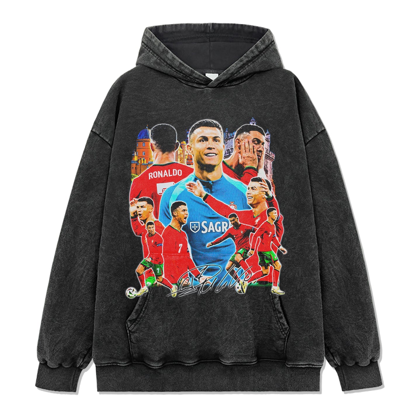 RONALDO HOODIE 2024